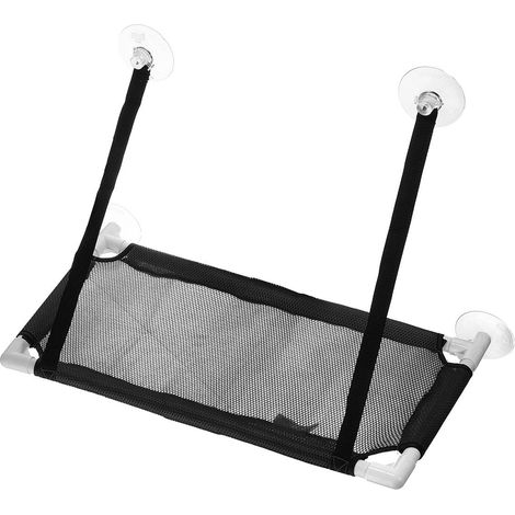 Hamac pour chat de 10 kg avec ventouse, à fixer à la fenêtre ou à la fenêtre. (1/5)