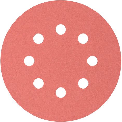PFERD KSS 125 8 L A 320 45017032 Carta abrasiva eccentrica perforato Dimensione dei grani 320 (Ø) 125 mm 25 pz. (1/5)