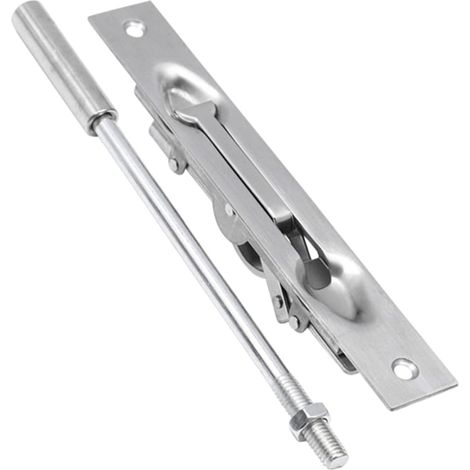 Verrou coulissant Unomor design classique acier inoxydable (1/5)