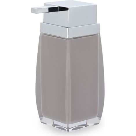 TrendLine Seifenspender Vita Taupe 155 ml Seifendosierer Flüssigkeitenspender