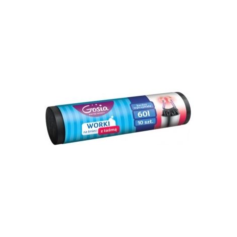 Müllbeutel mit Kordelzug 60l A'10 GOSIA