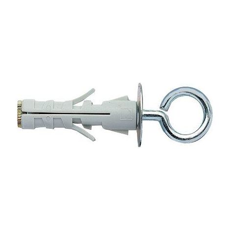 TASSELLO NYLON ENP/OC OCCHIOLO CHIUSO ELEMATIC - 12X45 CF=PZ 50- 1 confezioni