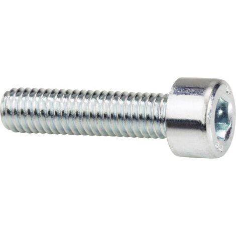 839594 Innensechskantschrauben M4 20 mm Innensechskant Stahl verzinkt 100 St. (1/3)