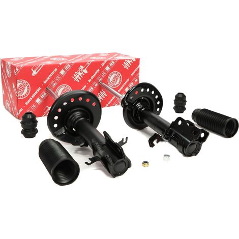 KIT AMORTISSEURS + butées de choc "MS" avant NISSAN Juke (F15)