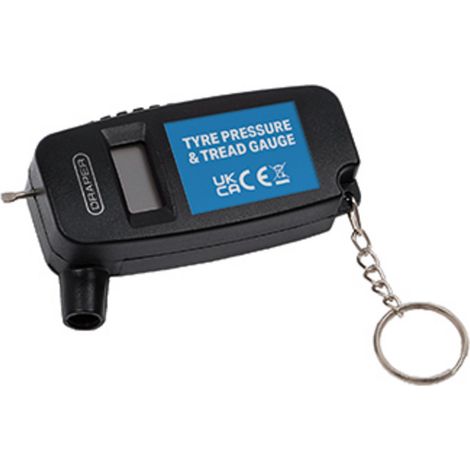Draper 29939 Digital Tyre Pressure and Tread Depth Gauge