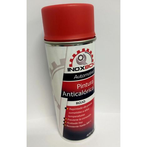 spray pintura anticalorica rojo 400ml