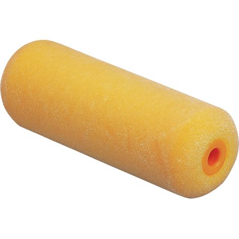 Paquet de 10 mini-manchons mousse floquée 110mm - ROULOR - 327311