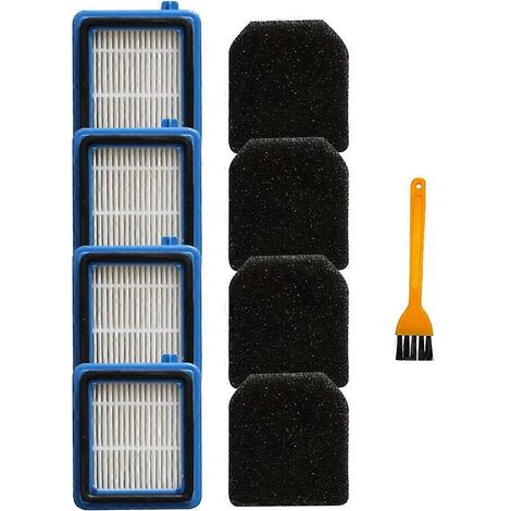Filtre HEPA pour aspirateurs Electrolux Well Q6 / Q7 / Q8 / WQ61 / WQ71 / WQ81 - Pièces de rechange pour aspirateurs - Filtre à poussières fines (1/5)