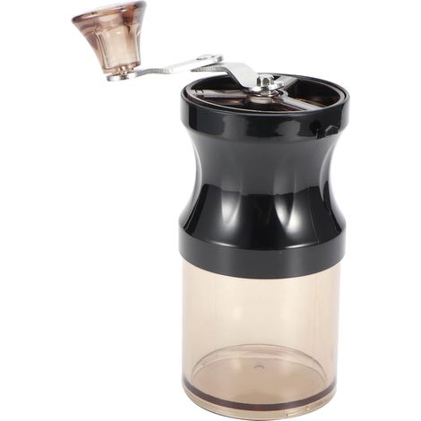 Mini-Handkaffeemühle mit verstellbarem Keramikkern für Camping und Zuhause (1/5)