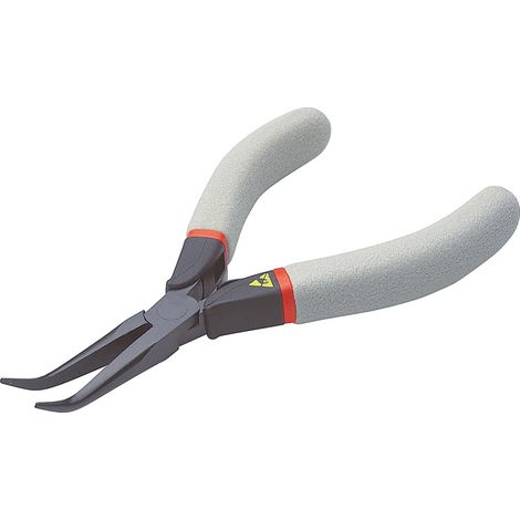 FACOM Flachrundzange ESD 45 Grad (1/3)