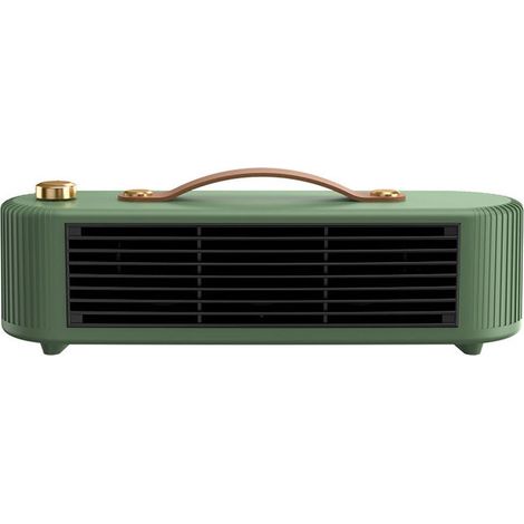 Chauffage Céramique Silencieux 800W Basse Consommation avec Thermostat Réglable et Protection contre la Surchauffe – Radiateur Électrique pour Salon ou Chambre (1/4)