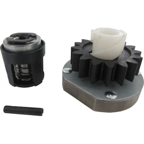 Kit réparation nez de démarreur BRIGGS ET STRATTON – Pignon 16 dents – Fixation goupilles – Adaptable sur anciens modèles