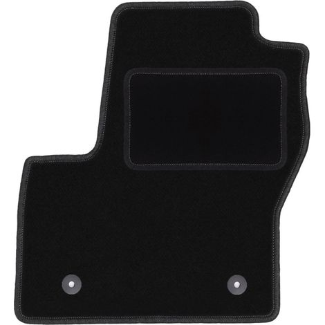 Fahrermatte schwarz für: Ford Tourneo Connect Kombivan (2013-2017) (1/5)