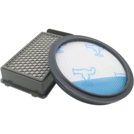 Kit de Filtres - Pour Aspirateurs Compact Power Cyclonic - Compatible Rowenta Moulinex Tefal - ZR005901 (1/4)
