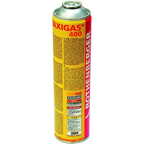 BOUTEILLE MAXIGAS 400 ROXI-KIT (1/3)