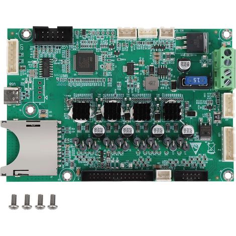 Placa base original Creality Ender-3V3 SE de 32 bits, placa de control de repuesto, accesorio para impresora 3D (1/5)