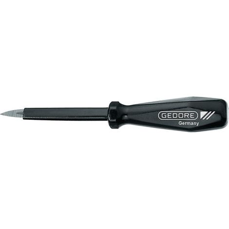 134 K Raspador de tres caras 80 mm