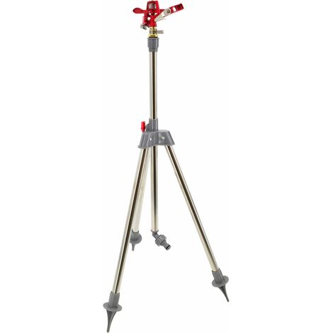 Arroseur pulsant Awtools sur pied 60-90 cm (1/2)