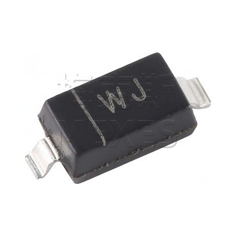 Changdian/Changjing BZT52C15, WJ SOD-123 15V 350mW screen-printed Zener diode chip, electronic component, 5 units.