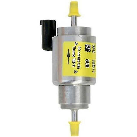 Pompe doseuse de carburant AT2000STC DP42 pour Webasto Design, avec conduite d'huile pour camion H SH (1/4)