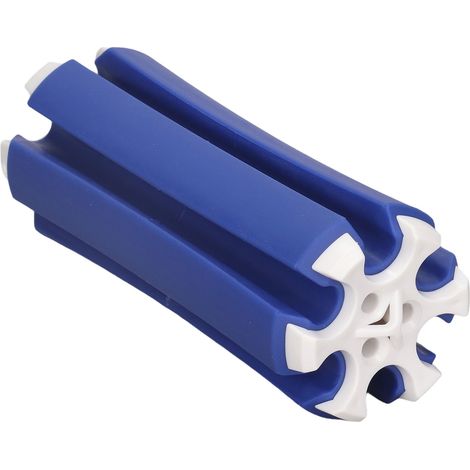 Porte-bâtons de golf 6 positions, support de rangement portable en plastique pour sports extérieurs, bleu (1/5)