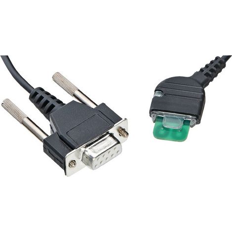 Câble de données Proximity RS232 adapté à appareils de mesure numériques longueur 2 m KÄFER