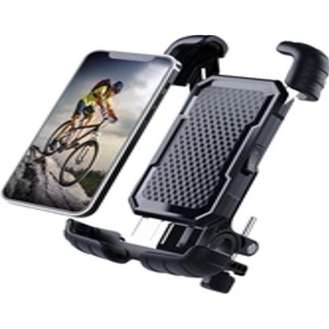 Support de téléphone antichoc pour guidon de vélo