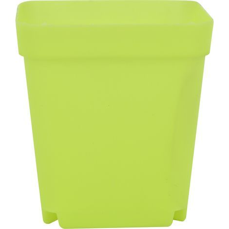 Pot de fleurs Jardin Décoratif Semis Fleur Conteneur Pot Succulent pour Cour BalconVert