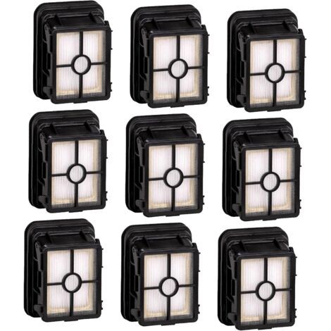 9 replacement HEPA filters for Bissell 1934 1868 1866 1785Q vacuum cleaner accessories (1/5)