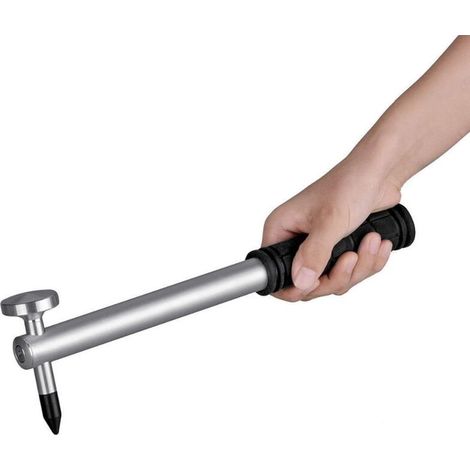 Marteau de débosselage en aluminium avec embout en plastique à visser - Outils à main pour réparation de dommages causés par la grêle-DOU