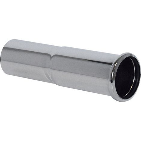 Cannotto dritto piombo plastica da 26/26 x 145mm