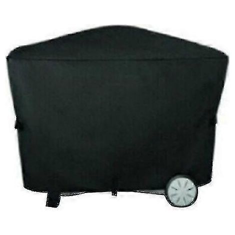 Housse de protection imperméable et résistante aux UV pour barbecue portable Weber Q3000 Q2000, dimensions : 112,4 x 64,1 x 95,6 cm. (1/5)