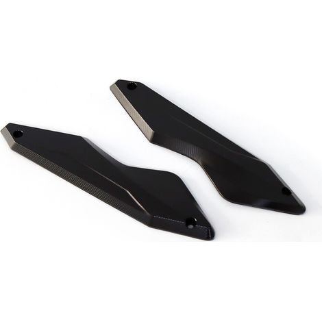 Compatible with Yamaha XMAX300 2023-2024 models: Decorative aluminum alloy windshield mounting brackets (modification). (1/5)
