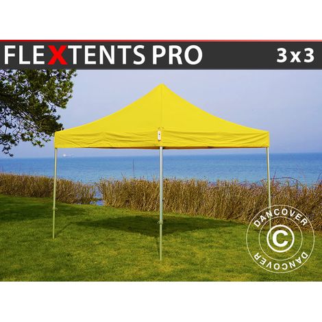 Tente pliante Chapiteau pliable Tonnelle pliante Barnum pliant (1/5)