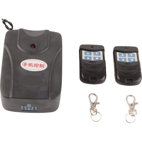 Kit de commande pour porte de garage enroulable Bluetooth sans fil télécommande smartphone ouvre-porte de garage intelligent (1/5)