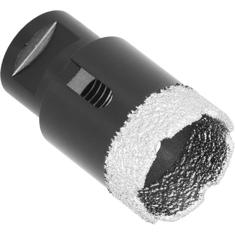 Foret diamanté brasé sous vide pour marbre, carrelage, béton, 35 mm (1/5)