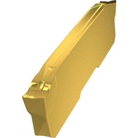 Wendeschneidplatte ISO GL1-D150G015R12-PM:G8330 Breite 1,5mm PVD beschicht. Gold (1/2)
