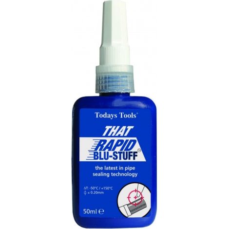 That Rapid Blue Pipe Thread Bonding Liquid PTFE 50ML Bottle Anaerobic Sealant