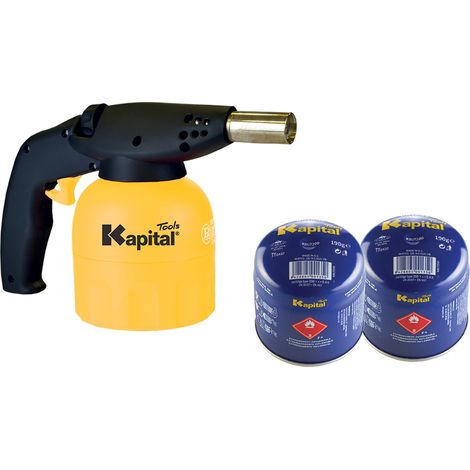 Pack soplete Candileja KT537P+2 Cartuchos