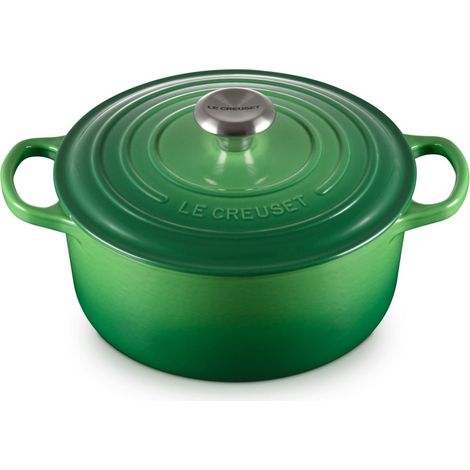 Cocotte ronde en fonte émaillée avec couvercle, 24 cm, 4,2 L, Bamboo, 21177244082430 (1/5)