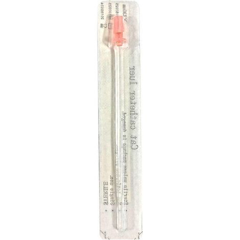 Cathéter urinaire pour chat sans stylet - Dispositif de cathétérisme pour chat Cathe-A 1,0130 mm