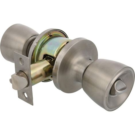 Serrure tubulaire 600 Acier inoxydable AISI 304 Mat (1/5)