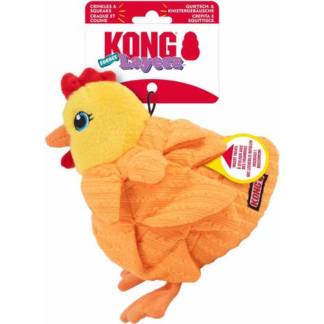 Kong - Layerz Hen - 11.5 x 15.5 x 23 cm