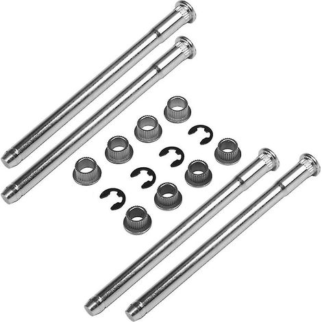 Kit de goupilles de charnière de porte Sinknap pour modifications automobiles, compatible avec les camions et SUV pleine grandeur Chevy GMC de 1988 à 2002. (1/5)