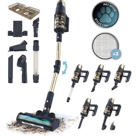 Aspirateur balai Cecotec rockstar rx70 aquapet flex 780 W 300 AW (1/3)