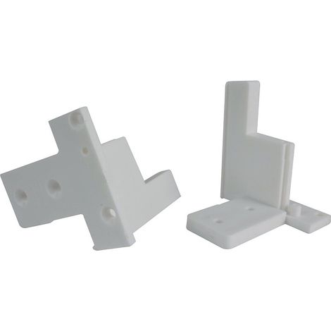 Plinthe Bas de porte Alusat 730 x 150 mm 8-10ème à coller - BILCOCQ DUVAL