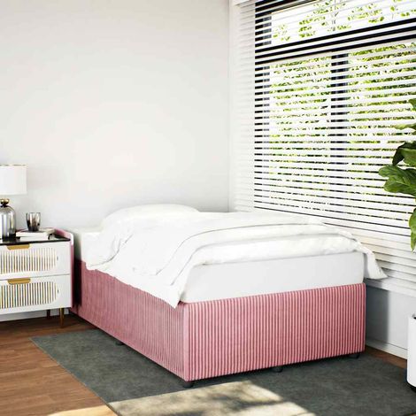 Giroletto Rosa 120x200 cm in Velluto vidaXL (1/5)