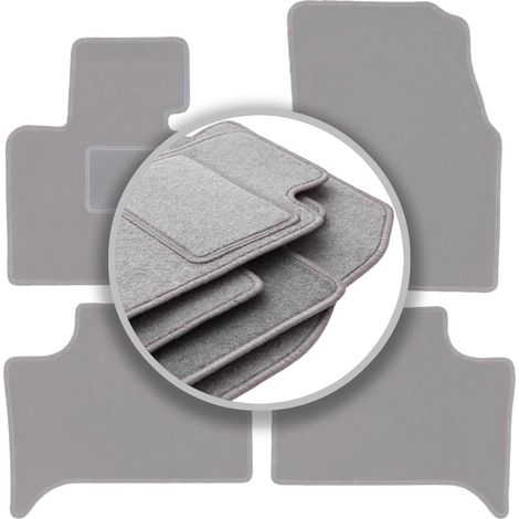 Alfombrillas grises para BMW X5 E53 2WD (1999-2006)