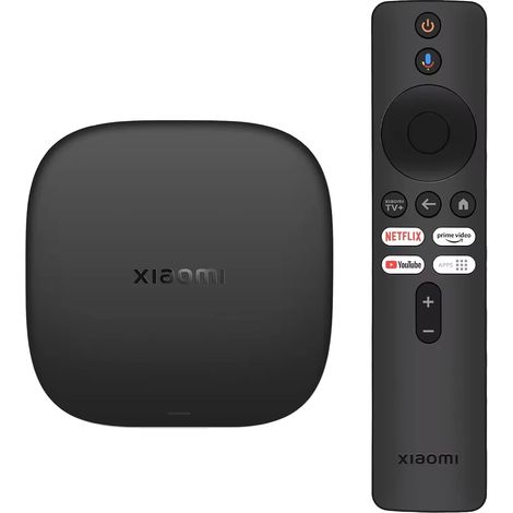 Lecteur multimédia, 4K UHD, Google TV, Noir (1/2)