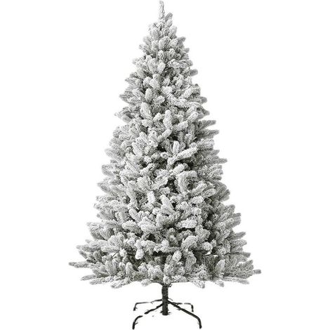Árbol de Navidad moderno de 120 m, árbol de Navidad artificial, árbol de Navidad creativo, árbol de Navidad artificial reutilizable, árbol de Navidad artificial resistente, adecuado para Navidad y Acc (1/4)